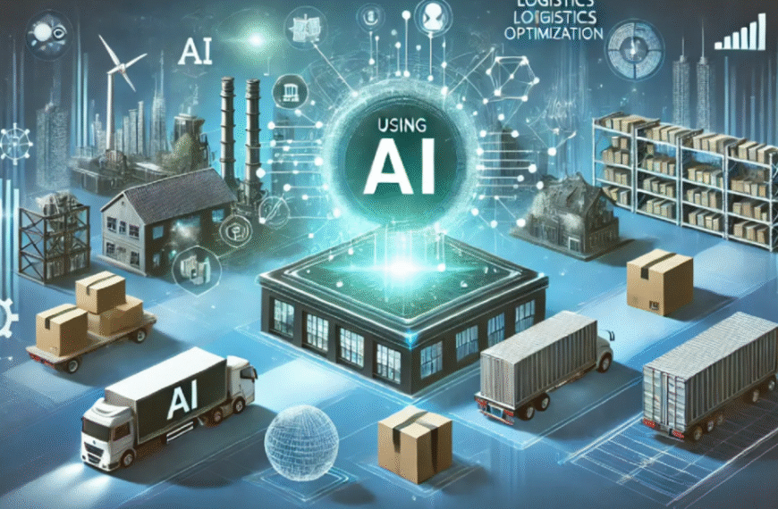 Technology-Driven Supply Chain Optimization