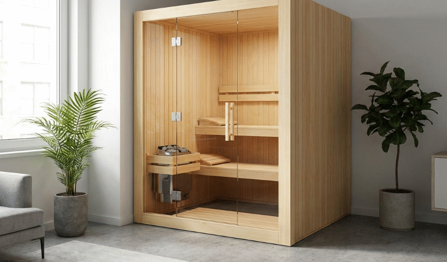 Fitting a Small Sauna Into a Small Backyard
