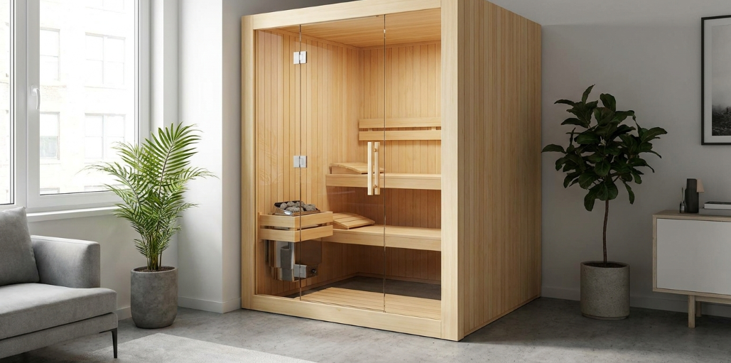 Fitting a Small Sauna Into a Small Backyard